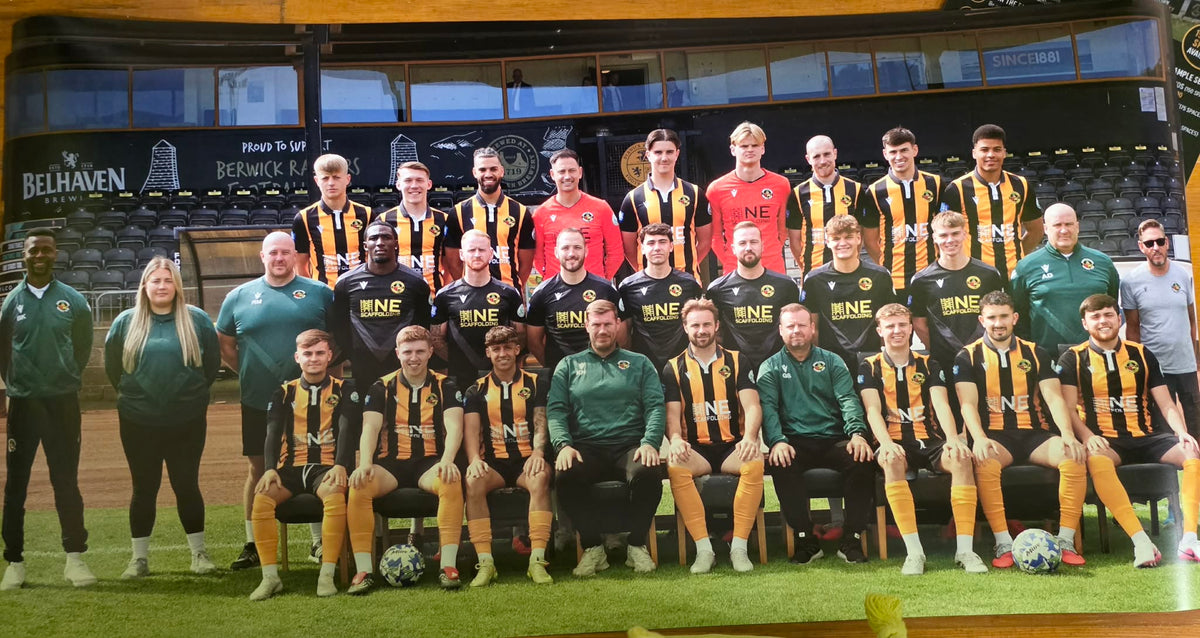 2026/27 Berwick Rangers Official Team Photo