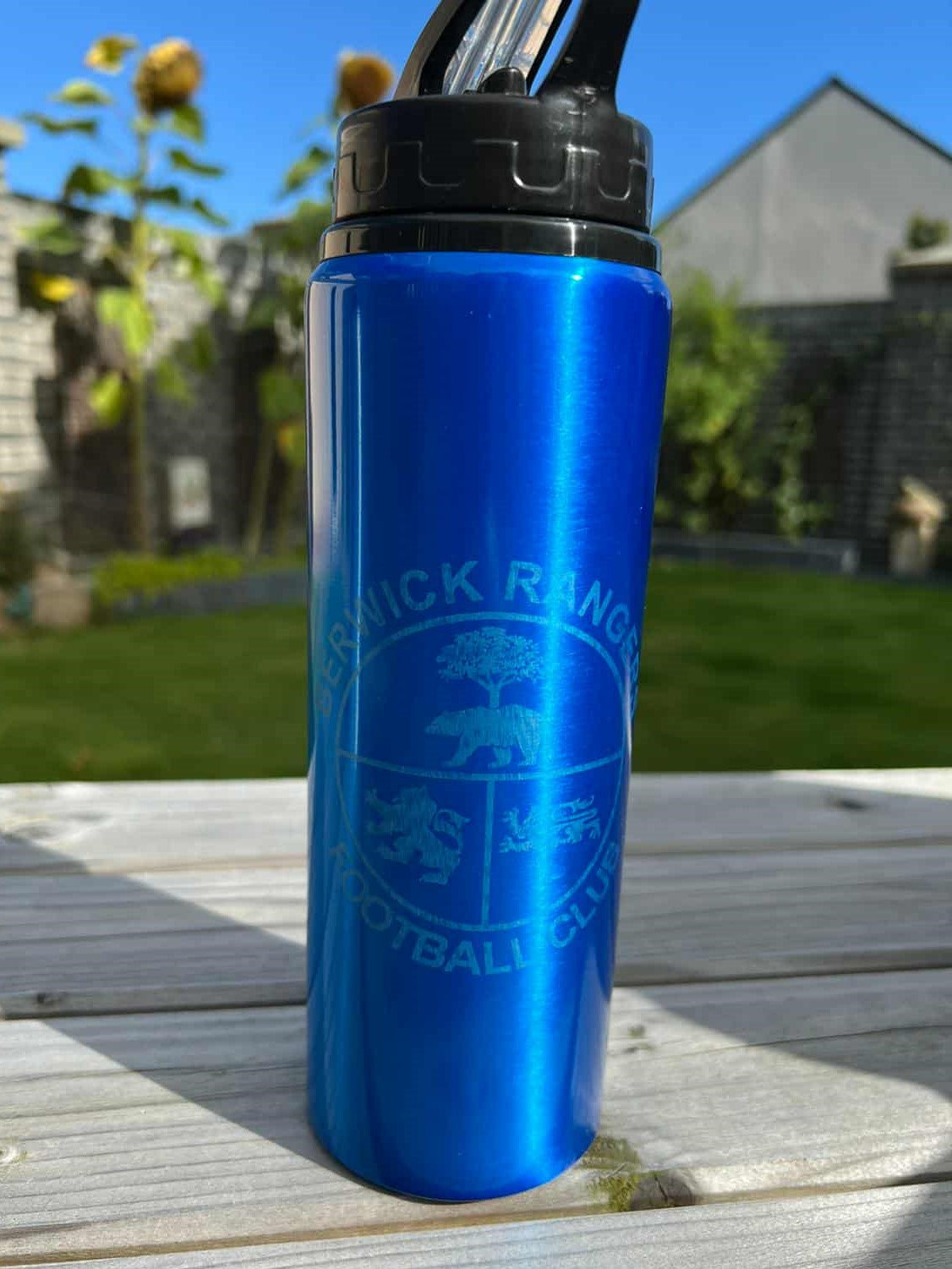 BRFC Aluminium Drinks / Water Bottle