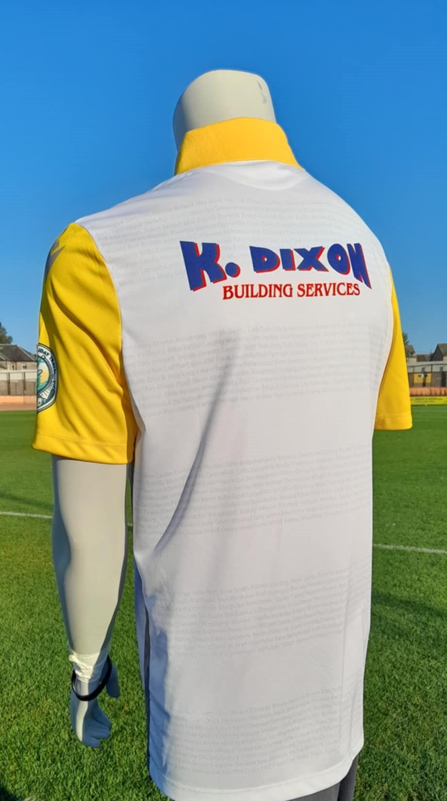 BRFC Macron Away Shirt 2025/26 (The Away Warrior)