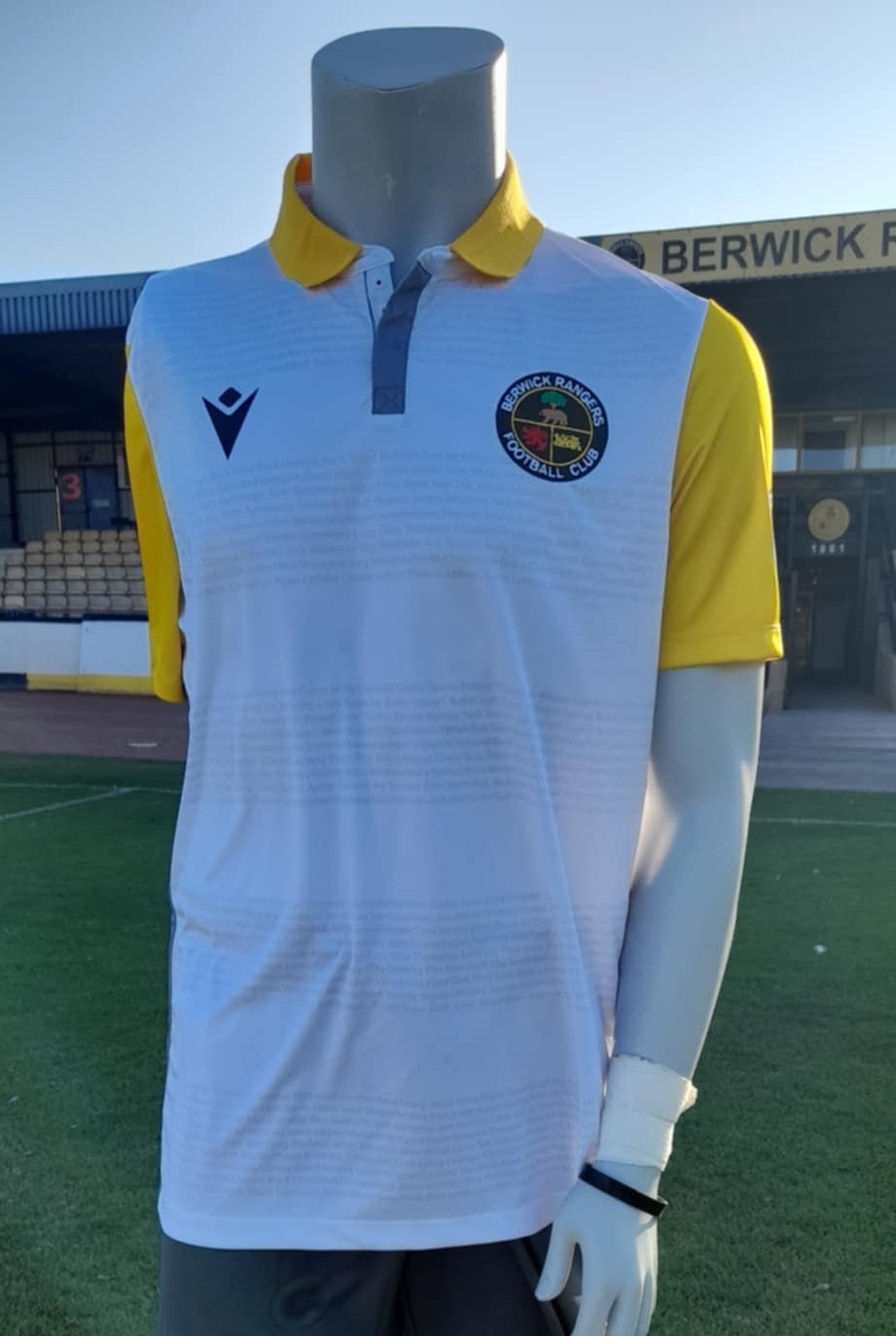 BRFC Macron Away Shirt 2025/26 (The Away Warrior)