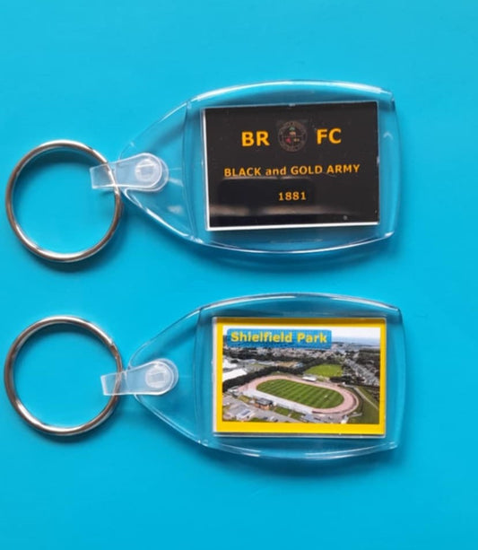 BRFC Keyrings (small) - choice of designs