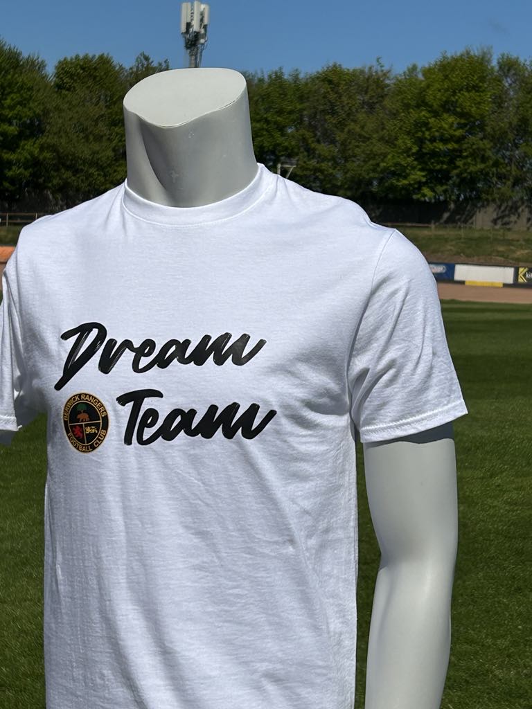 BRFC Dream Team - White Cotton Tee