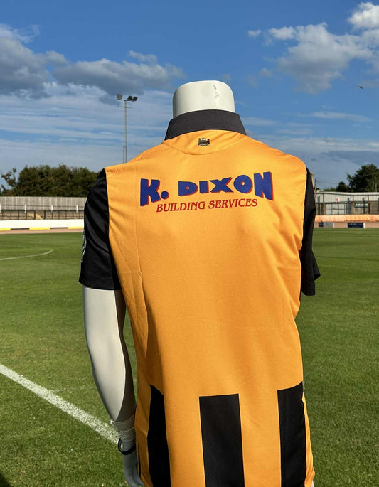 BRFC ADULTS Macron Home Shirt 2025/26 (NE Scaffolding logo)