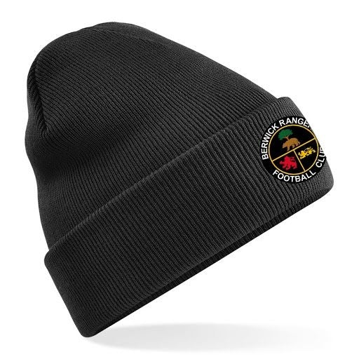 BRFC Black Beanie Hat