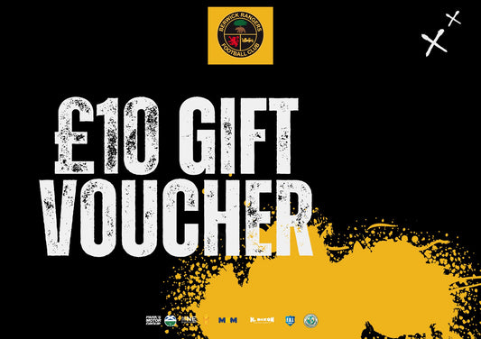 Berwick Rangers Football Club E-Gift Voucher