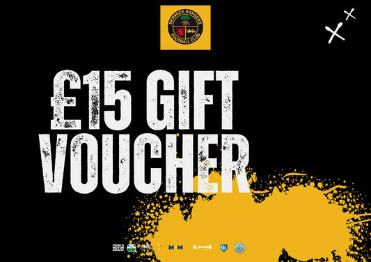 Berwick Rangers Football Club E-Gift Voucher