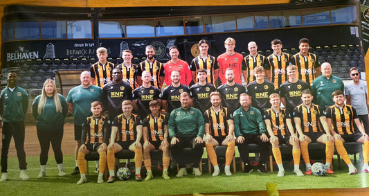 2026/27 Berwick Rangers Official Team Photo