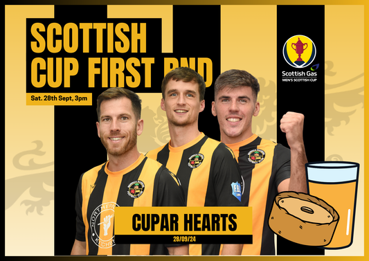 Scottish Cup | Pie & Pint Deal