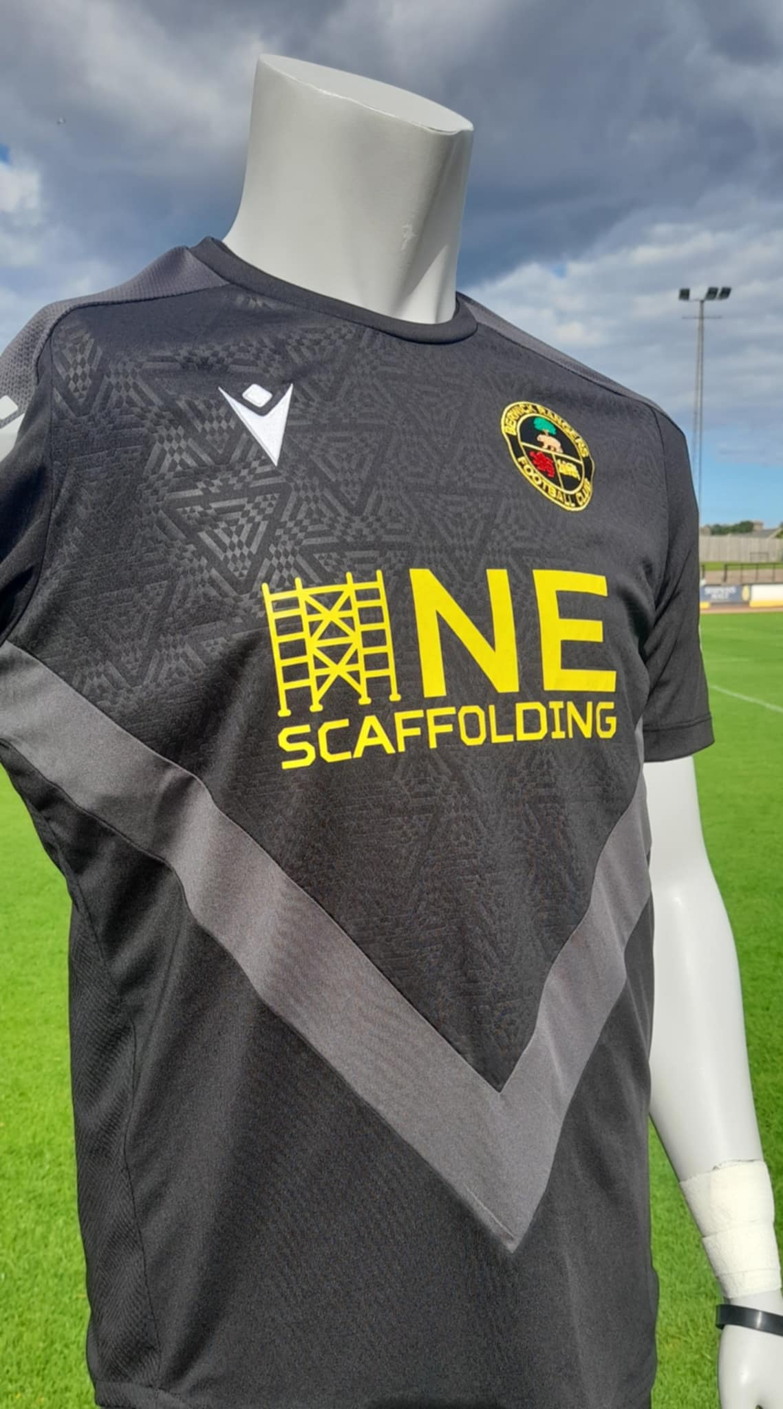 Berwick Rangers Kit BRFC ADULTS Macron Third Kit 2026/27 – Berwick Rangers Football Club