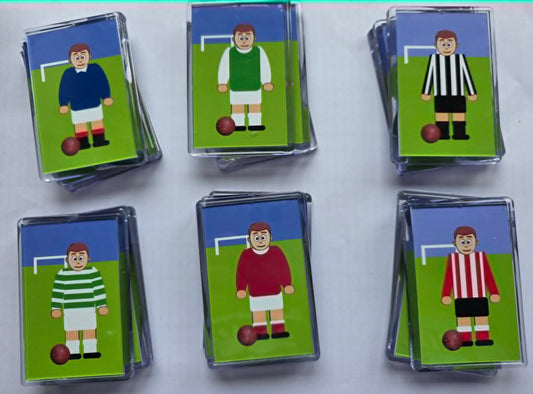 Fridge Magnets - choice of six "look alike team" players