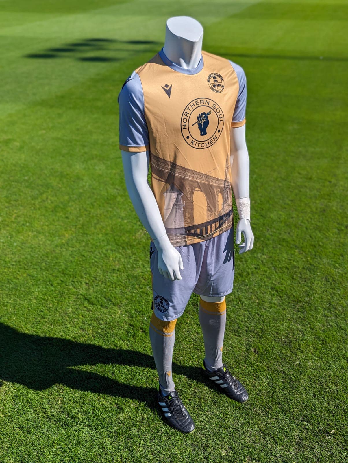 BRFC Macron Away Shirt 2023/24