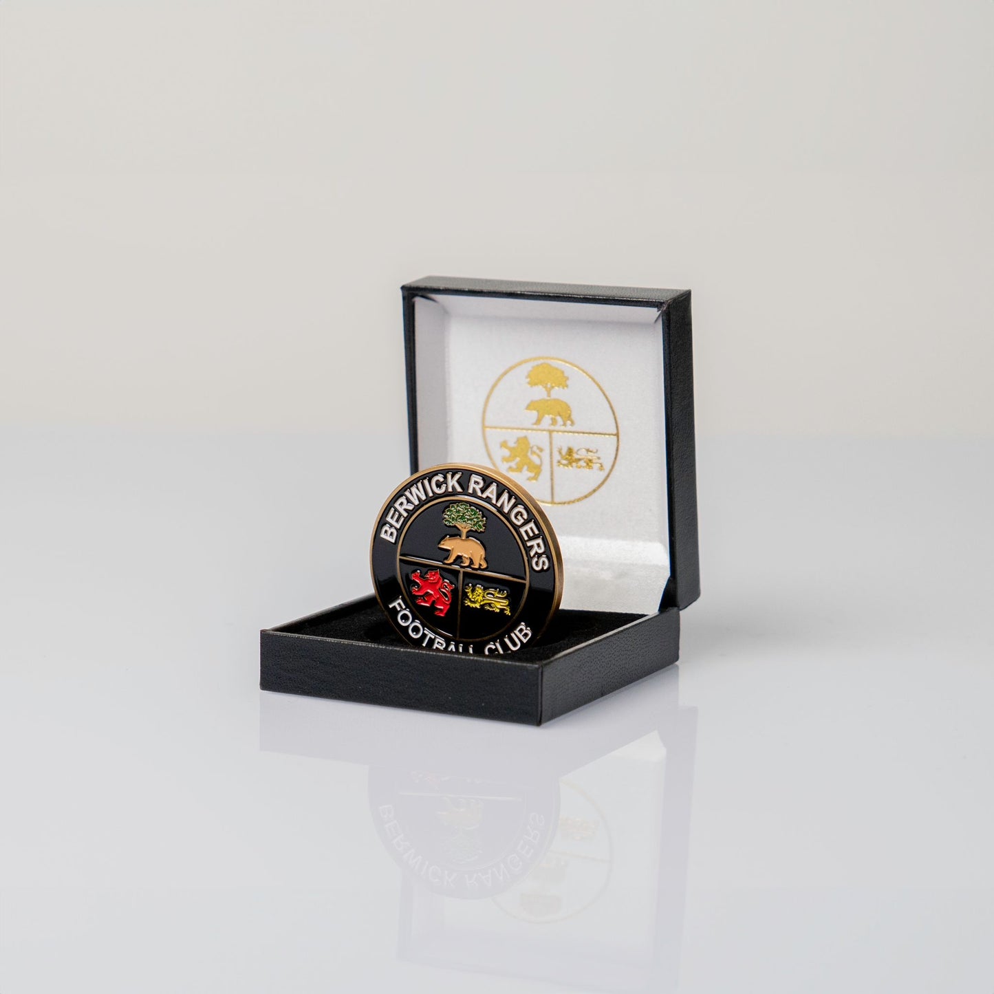 Shielfield Park 70th Anniversary Coin