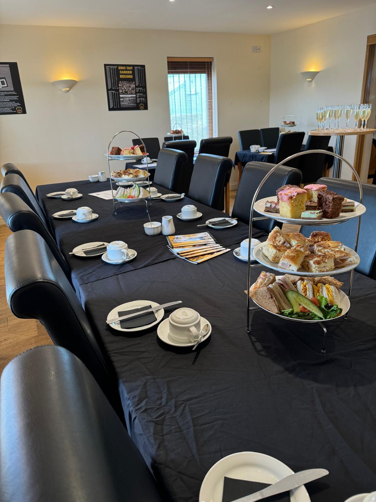 Matchday Hospitality | Afternoon Tea