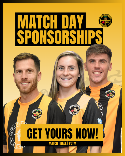 2024/25 Match Day Sponsors