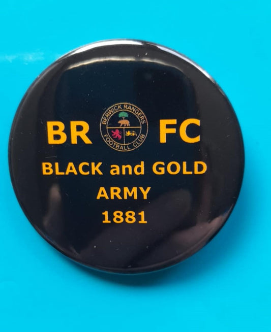 BRFC (Plastic) Pin Badges - choice of three designs
