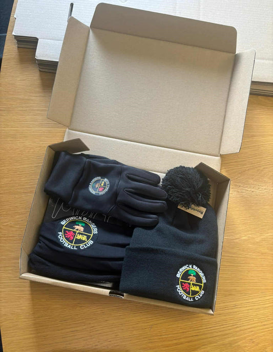 BRFC Winter Bundle - Gloves, Hat and Snood