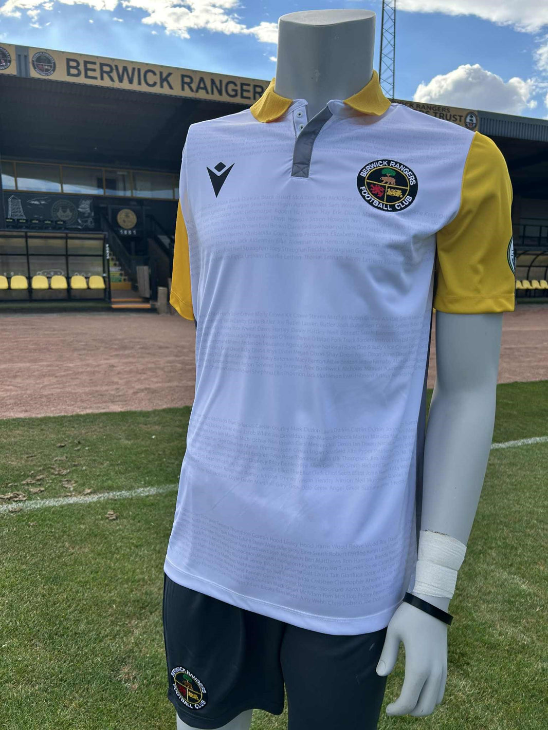 Official Berwick Rangers Online Store – Berwick Rangers Football Club