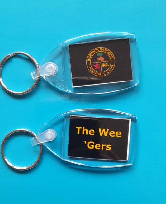 BRFC Keyrings (small) - choice of designs