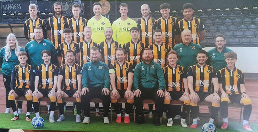 2025/26 Berwick Rangers Official Team Photo