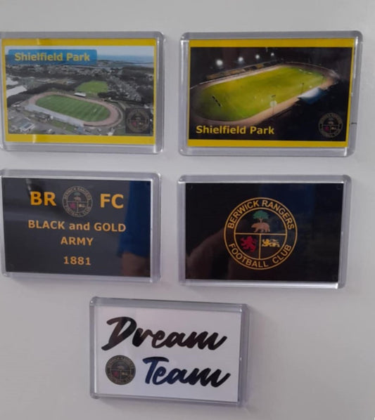 BRFC Fridge Magnets - choice of five designs