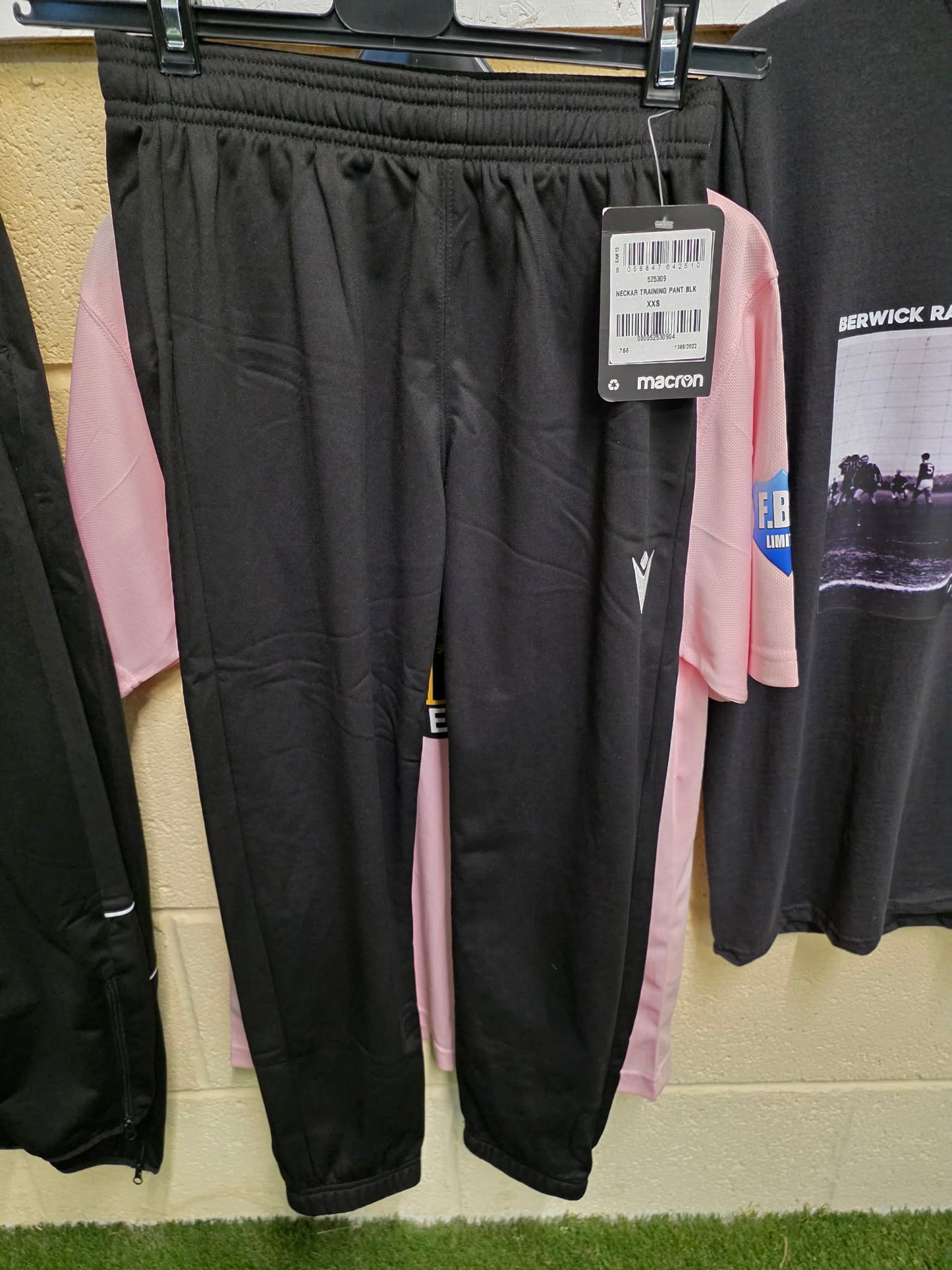 KIDS Macron Nekkar Trackie Bottoms