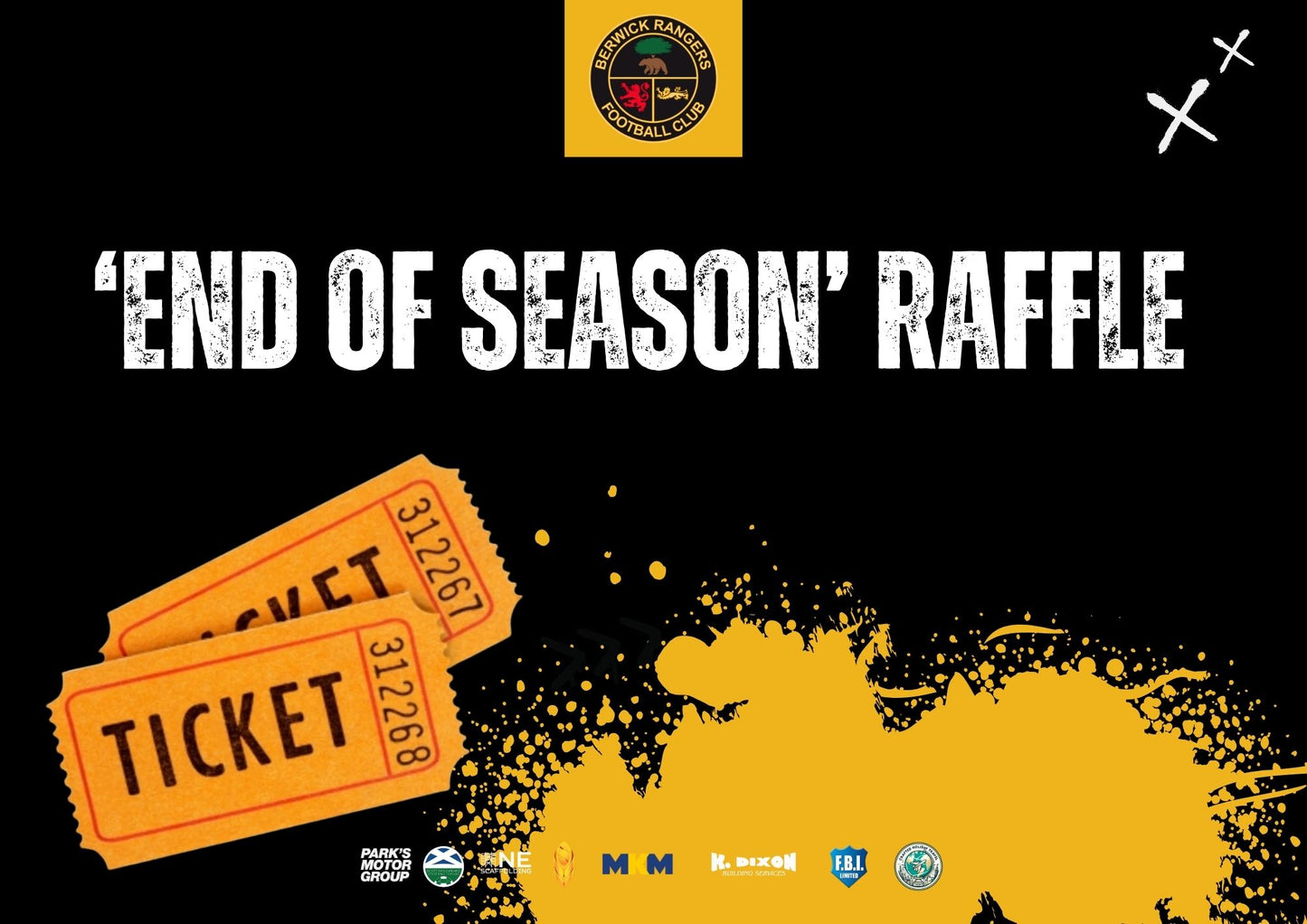 End of Season Raffle
