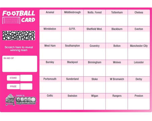 Football card!