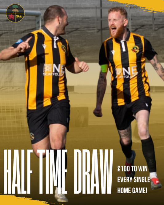 Half Time Draw Tickets
