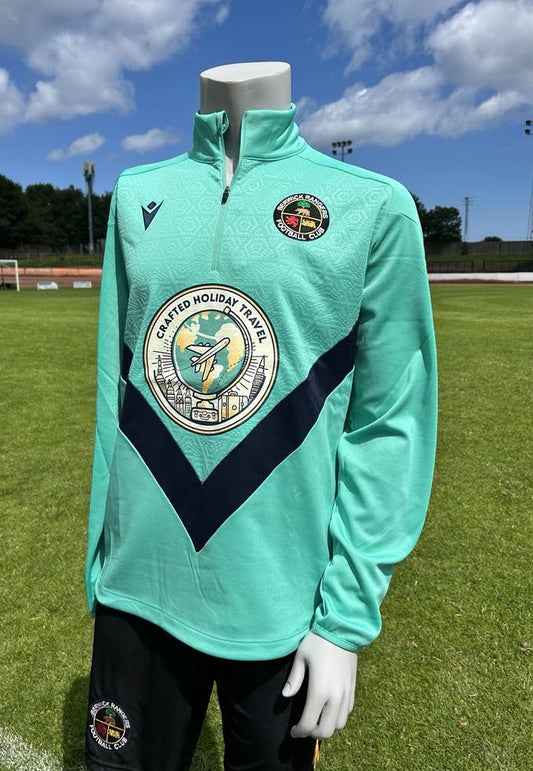 BRFC Macron Training Quarter Zip